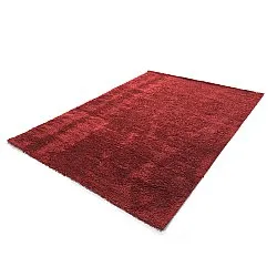 Shaggy rugs - Zoe (red)