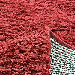 Shaggy rugs - Zoe (red)