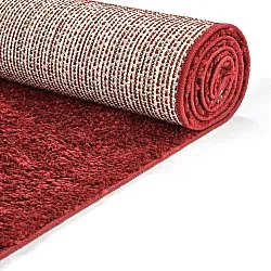 Shaggy rugs - Zoe (red)