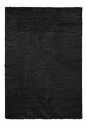 Shaggy rugs - Zoe (black)