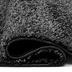 Shaggy rugs - Zoe (black)
