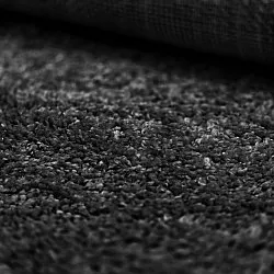 Shaggy rugs - Zoe (black)