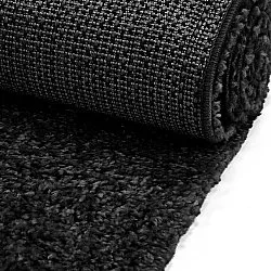 Shaggy rugs - Zoe (black)