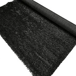 Shaggy rugs - Zoe (black)