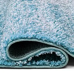 Shaggy rugs - Zoe (turquoise)