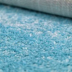 Shaggy rugs - Zoe (turquoise)