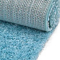 Shaggy rugs - Zoe (turquoise)
