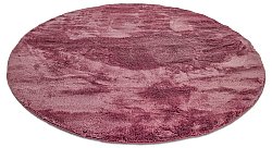 Round rugs - Aranga Super Soft Fur (rose)