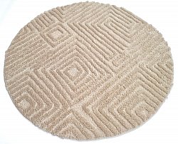 Round rugs - Monti (beige)