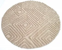 Round rugs - Monti (beige)