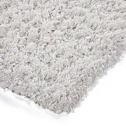 Shaggy rugs - Combarro Solid Cotton Shaggy (cream)