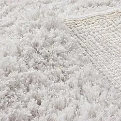Shaggy rugs - Combarro Solid Cotton Shaggy (cream)