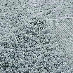 Shaggy rugs - Combarro Solid Cotton Shaggy (light blue)