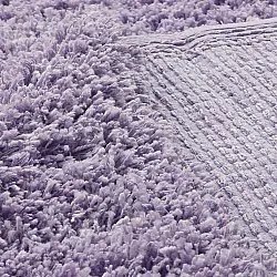 Shaggy rugs - Combarro Solid Cotton Shaggy (light purple)