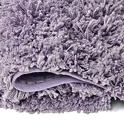 Shaggy rugs - Combarro Solid Cotton Shaggy (light purple)