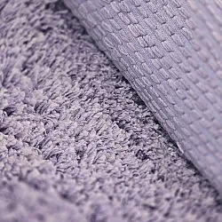 Shaggy rugs - Combarro Solid Cotton Shaggy (light purple)
