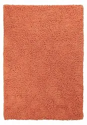 Shaggy rugs - Combarro Solid Cotton Shaggy (light orange)
