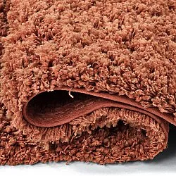 Shaggy rugs - Combarro Solid Cotton Shaggy (light orange)