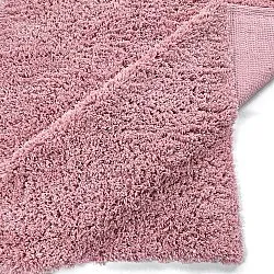 Shaggy rugs - Combarro Solid Cotton Shaggy (light pink)