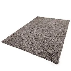 Shaggy rugs - Combarro Solid Cotton Shaggy (taupe)