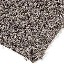 Shaggy rugs - Combarro Solid Cotton Shaggy (taupe)