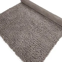 Shaggy rugs - Combarro Solid Cotton Shaggy (taupe)