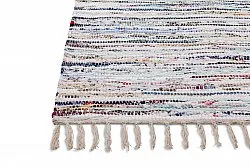 Rag rug - Melton (blue/multi)