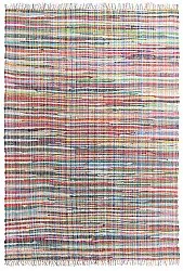 Rag rug - Sadon (orange/multi)