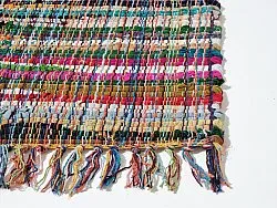 Rag rug - Sadon (orange/multi)