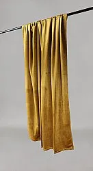Curtains - Velvet curtains Marlyn (yellow)