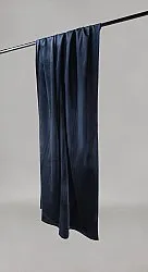 Curtains - Velvet curtains Marlyn (navy)