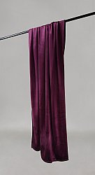 Curtains - Velvet curtains Marlyn (dark purple)