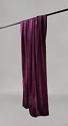 Curtains - Velvet curtains Marlyn (dark purple)