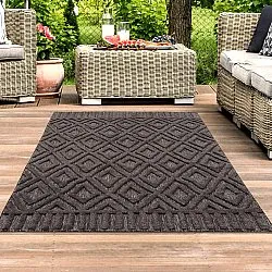 Shaggy Indoor-Outdoor - Lancaster (anthracite)