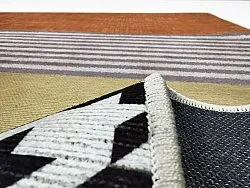 Wilton rug - Esme (orange/multi)