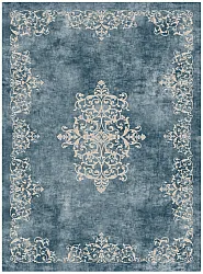 Wilton rug - Santi (blue/beige)