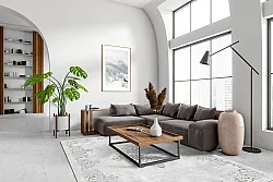 Wilton rug - Santi (light grey)