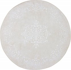 Round rug - Santi (light pink/white)
