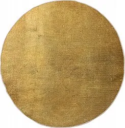 Round rug - Saranda (gold)