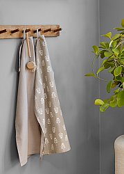 Kitchen towels 2-pack - Sari (beige)