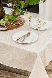 Cotton tablecloth Satu (beige)
