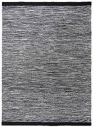 Wool rug - Savona (black)