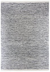 Wool rug - Savona (black/white)