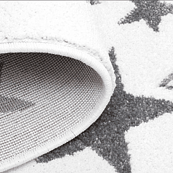 Childrens rugs - Bueno Stars (white)