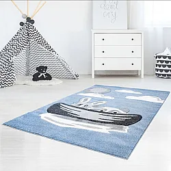Childrens rugs - Bueno Bunny (blue)