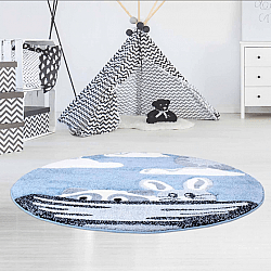 Childrens rugs - Bueno Bunny (blue)