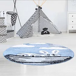 Childrens rugs - Bueno Bunny (blue)