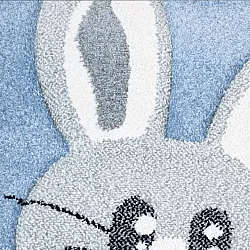 Childrens rugs - Bueno Bunny (blue)