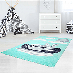Childrens rugs - Bueno Bunny (turquoise)