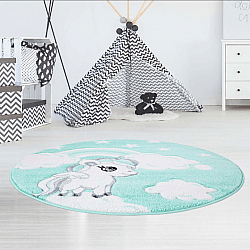 Childrens rugs - Bueno Ponny (turquoise)
